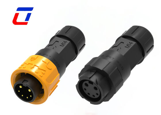 M16 300V connettore rotondo XLR impermeabile 2+4 connettori multi pin presa di segnale di alimentazione