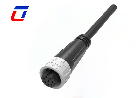 300V M16 8 Pin Push Pull Cable Connectors Maschio Femmina Formati