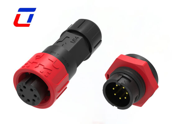 IP67 M16 7 pin 300V connettori LED a bassa tensione