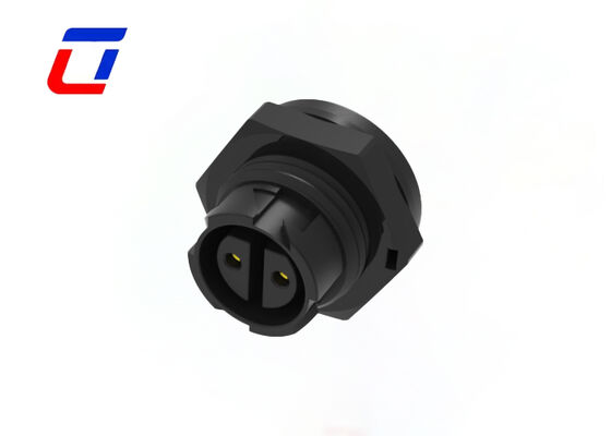 M16 10A IP67 connettori impermeabile Quick Lock Femmina a maschio connettore per l'alimentazione