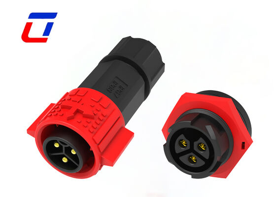 IP67 3 pin connettori maschio femmina M19 20A connettore circolare industriale
