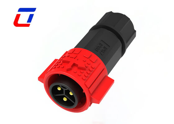 IP67 3 pin connettori maschio femmina M19 20A connettore circolare industriale