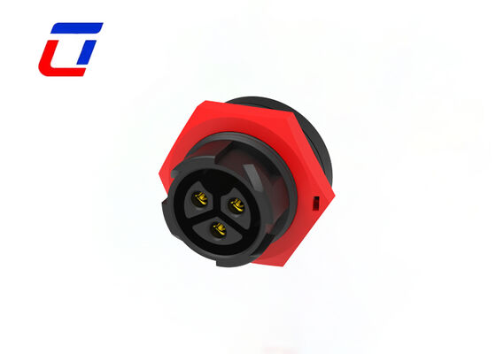 IP67 3 pin connettori maschio femmina M19 20A connettore circolare industriale