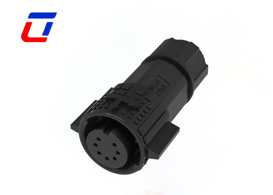 Collegatori per illuminazione esterna M19 300V certificati CE Collegatore impermeabile a 7 pin circolare