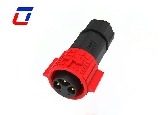 PA66 3+2 Pin M19 Wire to Board Connector Tipi di connettore di segnale di alimentazione elettrica