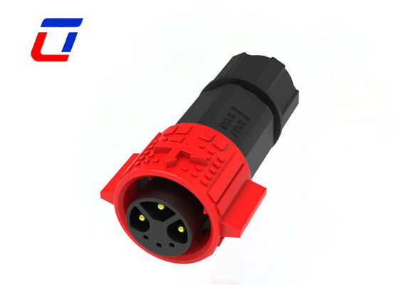300V 3+3 Pin Multi Pin Connector tipi M19 Maschio Femminile connettori impermeabili