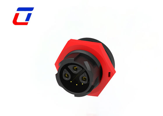 300V 3+3 Pin Multi Pin Connector tipi M19 Maschio Femminile connettori impermeabili