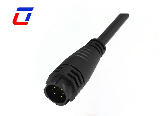 M19 connettori da cavo maschio a cavo femmina OEM 6 pin connettore impermeabile 300V per dati