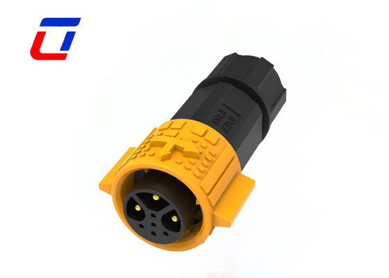 M19 IP67 Impermeabile 3 + 5 Pin Presa Connettore 20A Maschio Femmina Connettore dati alimentazione 8 Pin