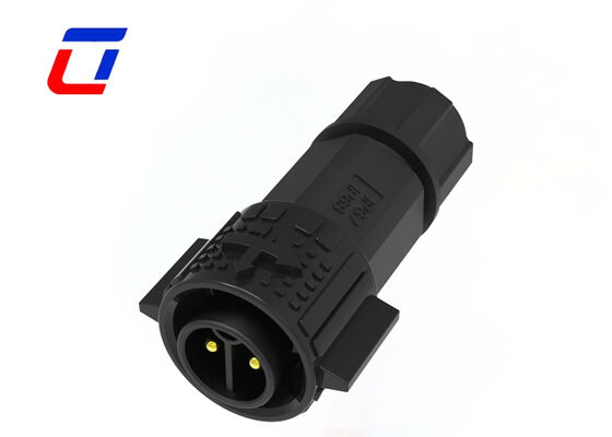 M19 20A 2 pin connettore di potenza circolare