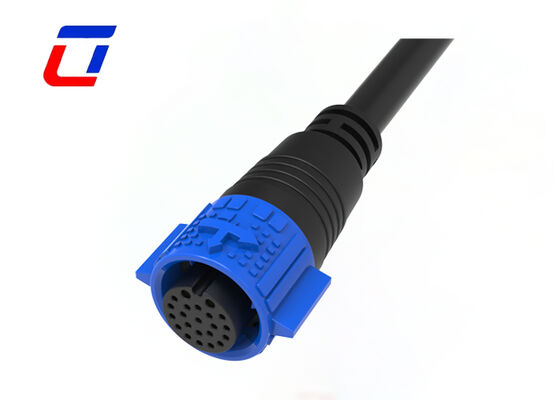 2+20 Pin M19 connettori per cavi stampati connettore per dati di potenza impermeabile industriale Made in China
