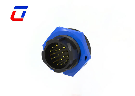 2+20 Pin M19 connettori per cavi stampati connettore per dati di potenza impermeabile industriale Made in China