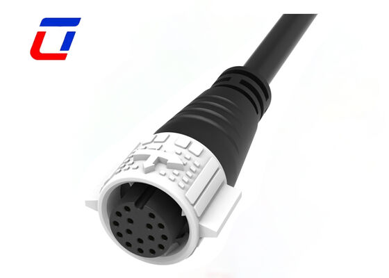 M19 16 Pin Signal Connector Maschio Femminile Connettori IP67 Placcati in oro