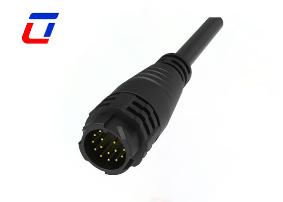 M19 16 Pin Signal Connector Maschio Femminile Connettori IP67 Placcati in oro