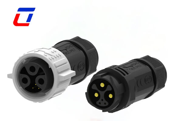 PA66 15A+5A M25 Connettore impermeabile maschio femmina 3+3 connettori multi pin per il settore automobilistico