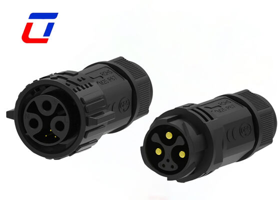 PA66 15A+5A M25 Connettore impermeabile maschio femmina 3+3 connettori multi pin per il settore automobilistico