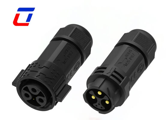 PA66 15A+5A M25 Connettore impermeabile maschio femmina 3+3 connettori multi pin per il settore automobilistico