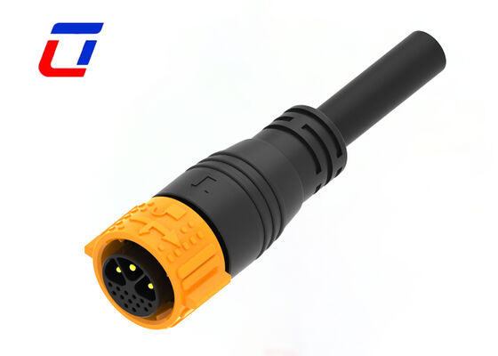 3+13 Pin Industrial Plug And Socket M25 ODM Miglior connettore maschile femminile impermeabile 300V