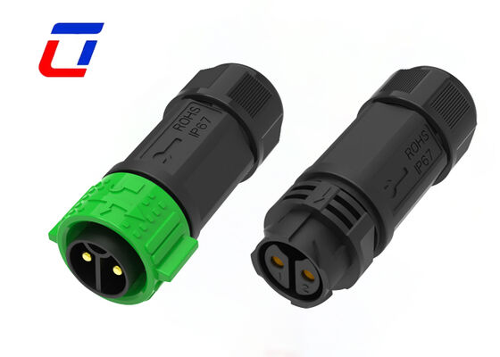 Connettore ad alta corrente 50A M25 impermeabile 2 pin PA66 Ulinkcon