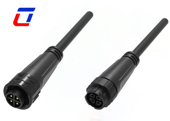 10A M16 4 Pin Male To Female Connector Good Quality IP67 Waterproof Power Connector