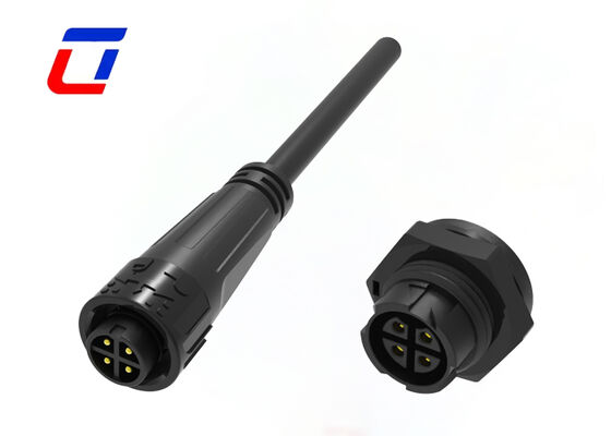 10A M16 4 Pin Male To Female Connector Good Quality IP67 Waterproof Power Connector