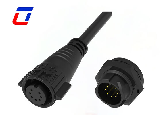 300V M19 3+2 Pin Power And Signal Connectors Multi Pin Connectors Fornitore impermeabile