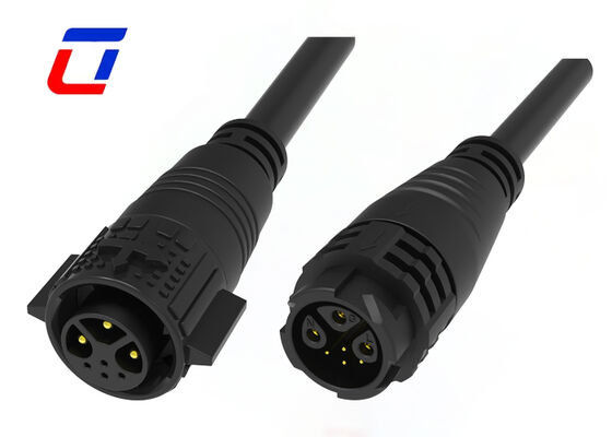 Connettore maschio femmina M19 3+4 Pin impermeabile 15A+5A 300V IP67 Multi Pin maschio femmina