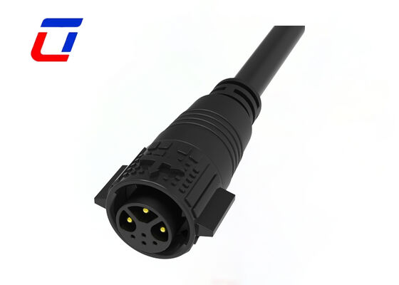 Connettore maschio femmina M19 3+4 Pin impermeabile 15A+5A 300V IP67 Multi Pin maschio femmina