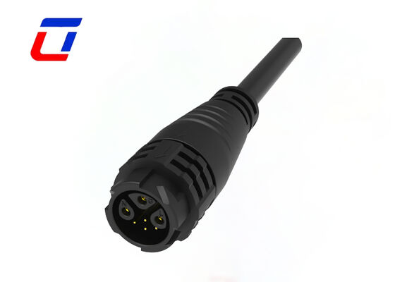 Connettore maschio femmina M19 3+4 Pin impermeabile 15A+5A 300V IP67 Multi Pin maschio femmina