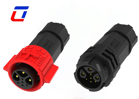 Tipi di connettori multi pin M19 3 + 5 Connettore di segnale di alimentazione impermeabile ODM IP67