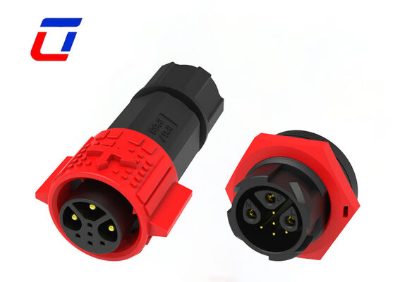 Tipi di connettori multi pin M19 3 + 5 Connettore di segnale di alimentazione impermeabile ODM IP67