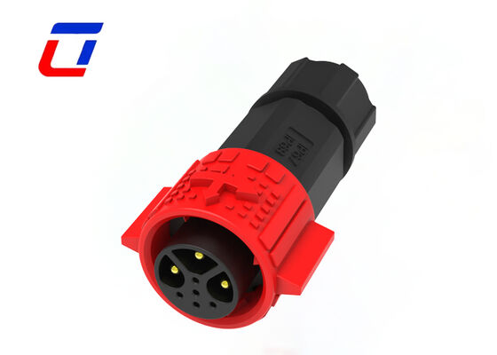 Tipi di connettori multi pin M19 3 + 5 Connettore di segnale di alimentazione impermeabile ODM IP67