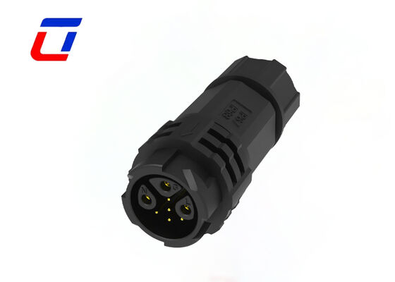 Tipi di connettori multi pin M19 3 + 5 Connettore di segnale di alimentazione impermeabile ODM IP67