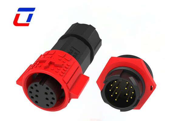 M19 connettori per illuminazione esterna a bassa corrente 5A