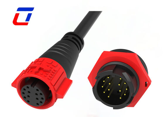 M19 connettori per illuminazione esterna a bassa corrente 5A