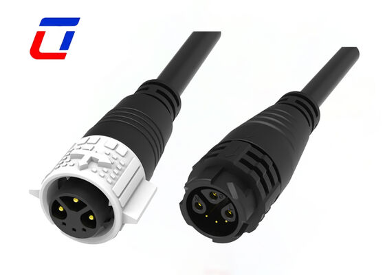 M19 3+3 Pin 15A+5A connettore a cavo stampato PA66 Multi Pin Male Female Connector