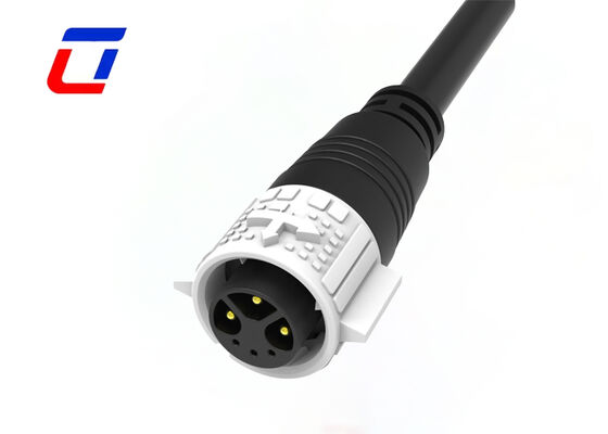 M19 3+3 Pin 15A+5A connettore a cavo stampato PA66 Multi Pin Male Female Connector