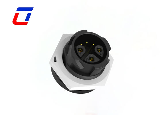 M19 3+3 Pin 15A+5A connettore a cavo stampato PA66 Multi Pin Male Female Connector