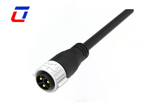 UL94-V0 3 pin M25 50A connettore a cavo impermeabile auto bloccante connettore di alimentazione IP67
