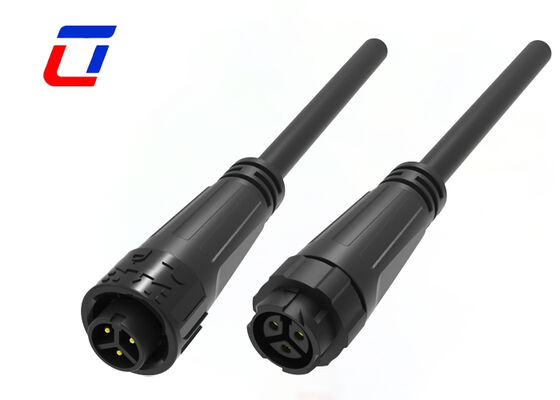 IP67 3 Pin Connector Maschio e femmina M16 10A 300V connettore di alimentazione impermeabile
