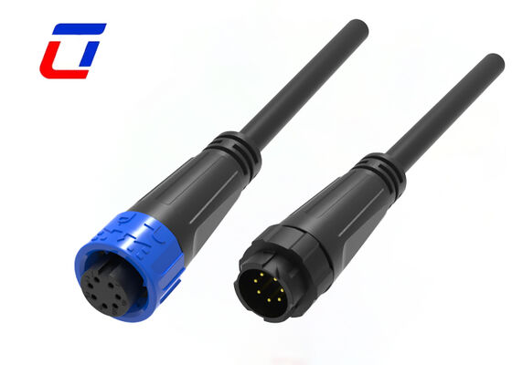 Basso Voltaggio 300V M16 7 Pin Data Quick Connector IP67 impermeabile Maschio Femminile Connector Cina