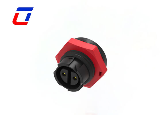 10A M16 2 pin IP67 connettore di alimentazione impermeabile di plastica PA66 DC maschio connettore femminile
