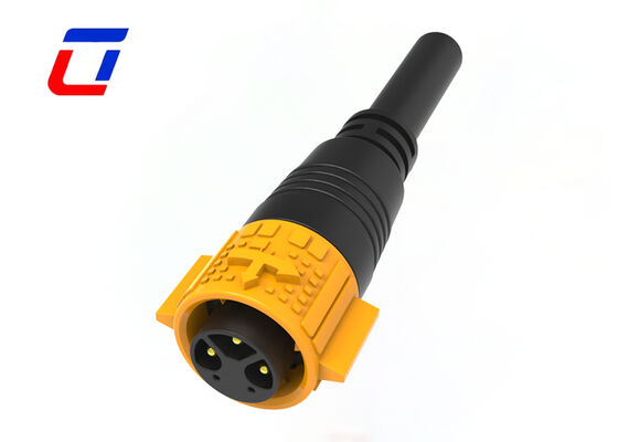 IP67 connettore impermeabile M19 3+2 pin 300V di alimentazione e segnale connettore esterno