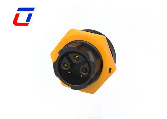 IP67 connettore impermeabile M19 3+2 pin 300V di alimentazione e segnale connettore esterno