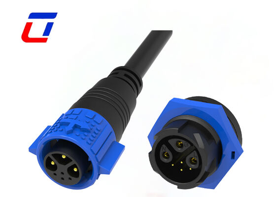 15A+5A M19 3+4 Pin IP67 connettori 300V
