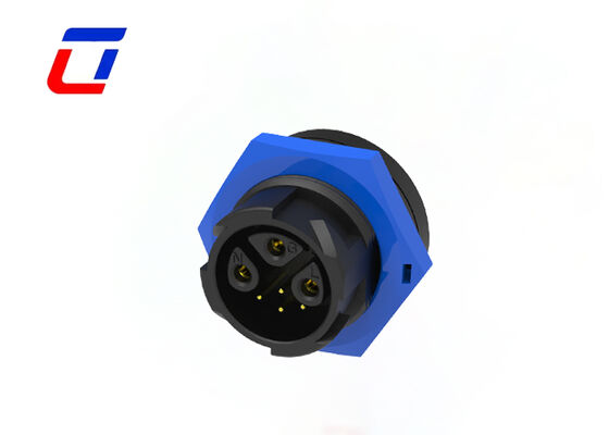 15A+5A M19 3+4 Pin IP67 connettori 300V