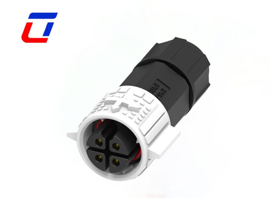 15A M19 4 pin connettori elettrici impermeabili 300V connettore industriale maschio femmina