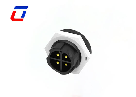 15A M19 4 pin connettori elettrici impermeabili 300V connettore industriale maschio femmina