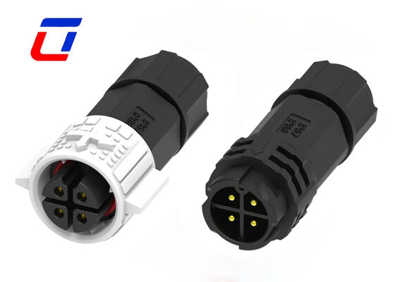 15A M19 4 pin connettori elettrici impermeabili 300V connettore industriale maschio femmina