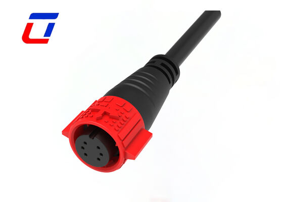 Trasmissione del segnale M19 Connettori per cavi impermeabili per esterni a 6 pin Presa rapida IP67